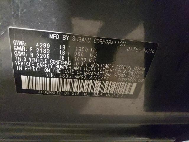 4S3GTAM63L3735469 Subaru Impreza Sport