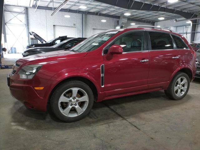 Chevrolet Captiva salvage cars for sale: 2015 Chevrolet Captiva LT