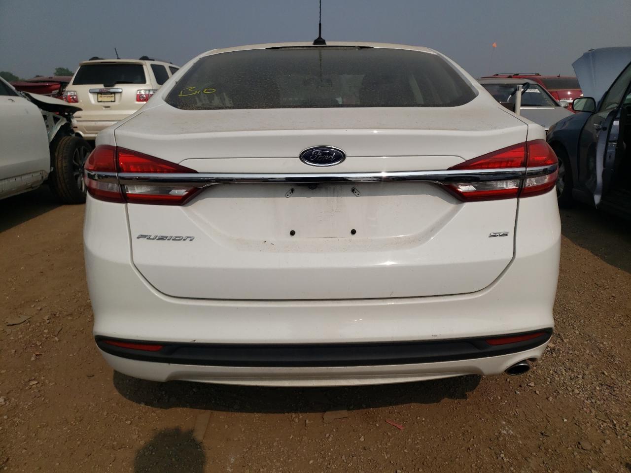 3FA6P0H70HR220117 FORD FUSION 2017