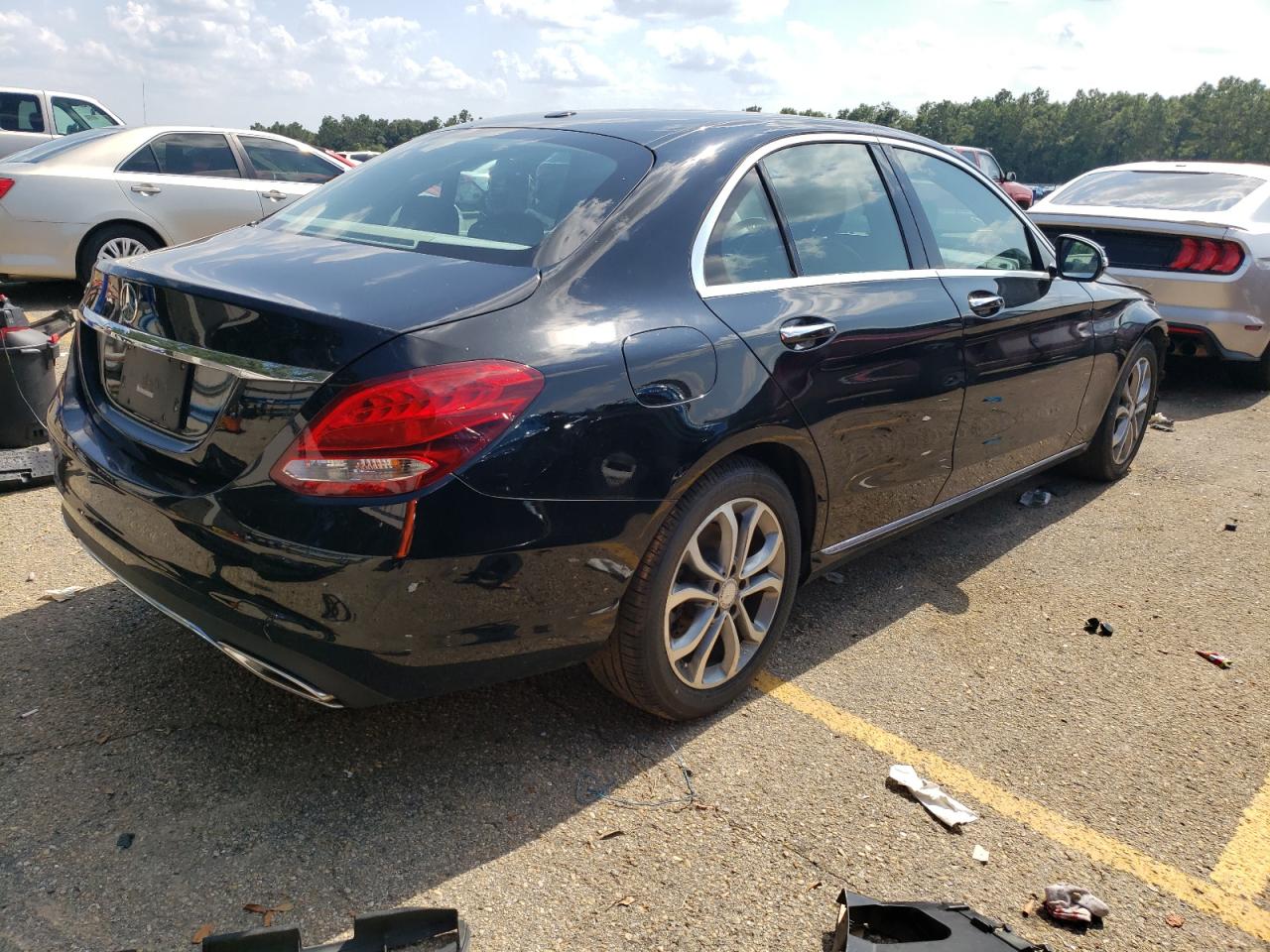 55SWF4JB8HU190285 MERCEDES-BENZ C-CLASS 2017
