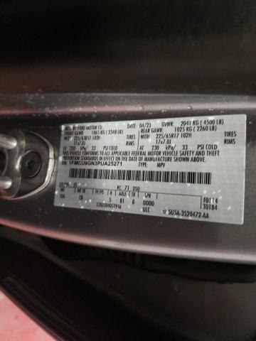 2023 FORD ESCAPE ACT - 1FMCU9GN3PUA25271