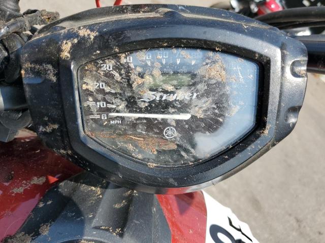 2012 YAMAHA XVS1300 CU JYAVP33EXCA006232