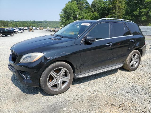 VIN 4JGDA5JB4EA273001 2014 Mercedes-Benz ML-Class, 350 no.1