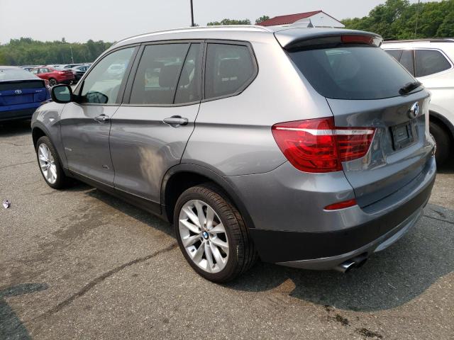 5UXWX9C54D0A24066 2013 BMW X3, photo no. 2