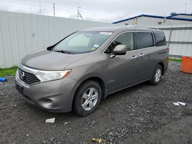 2014 Nissan Quest S VIN: JN8AE2KP8E9102777 Lot: 57621593