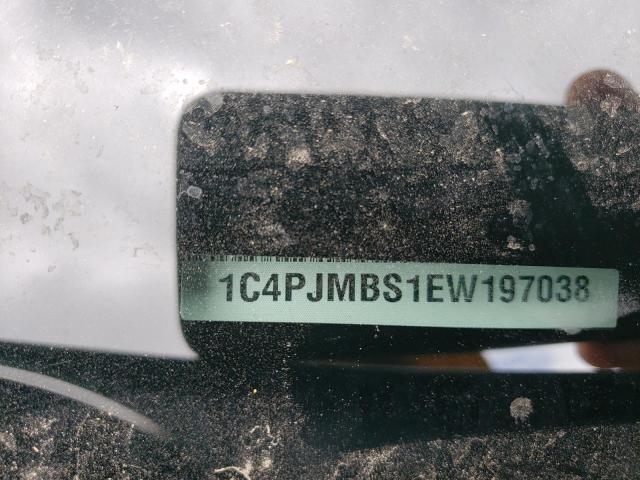 1C4PJMBS1EW197038 Jeep Cherokee Trailhawk