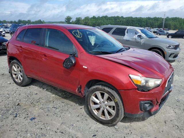Vin: 4a4ar3awxfe044770, lot: 56322963, mitsubishi outlander es 20154