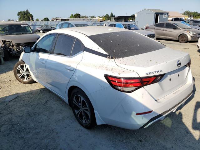 3N1AB8CV9NY268257 Nissan SENTRA SV