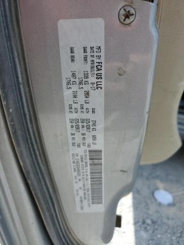 2C4RDGBG8HR856291 Dodge Grand Caravan Se