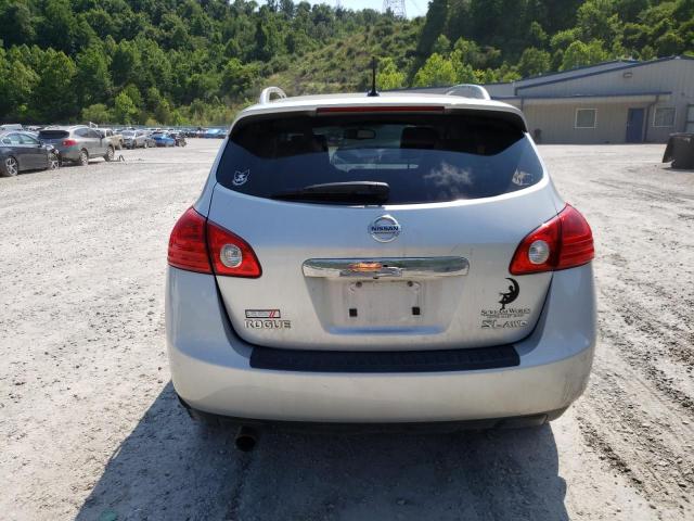 VIN JN8AS5MV0DW618105 2013 NISSAN ROGUE no.6