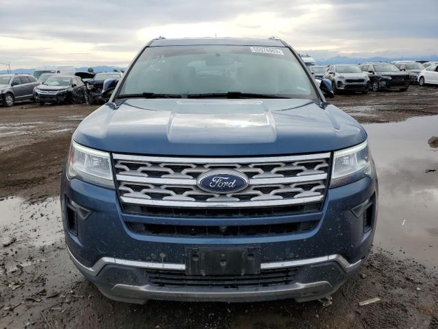 1FM5K8F82JGA14126 Ford Explorer Limited