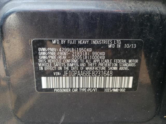 JF1GPAA68E8231648 Subaru Impreza