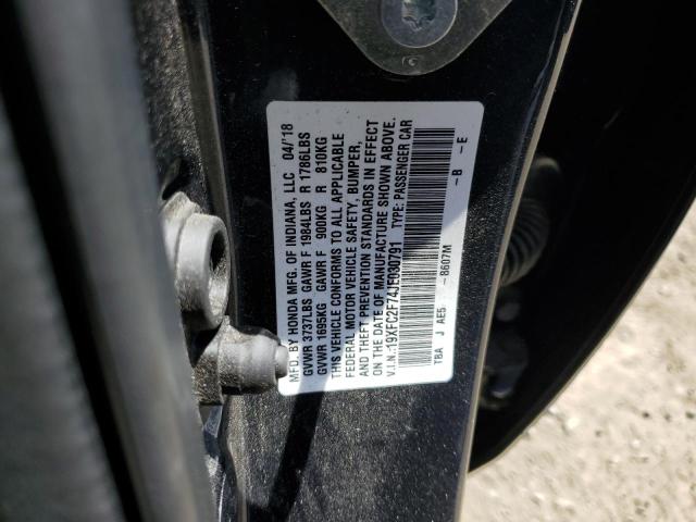 19XFC2F74JE030791 Honda CIVIC EX