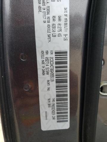 2C3CDXCT8GH355119 Dodge CHARGER R/T