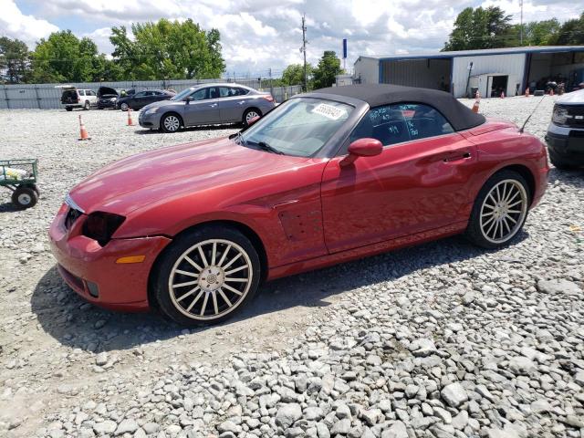 2007 Chrysler Crossfire 