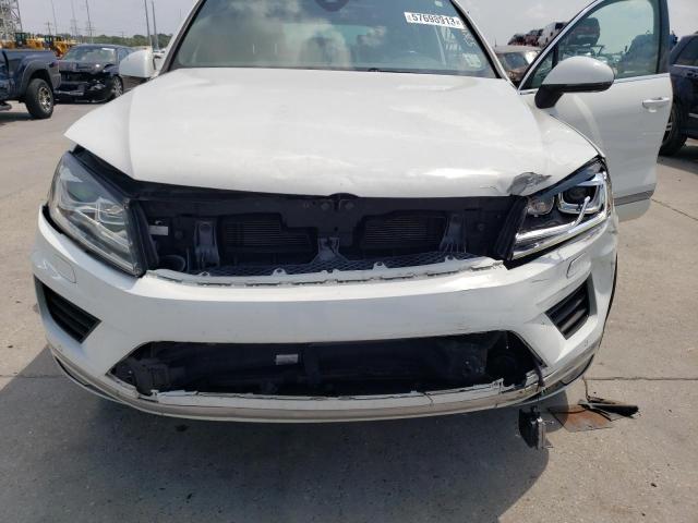 2017 VOLKSWAGEN TOUAREG WO - WVGRF7BP1HD003479