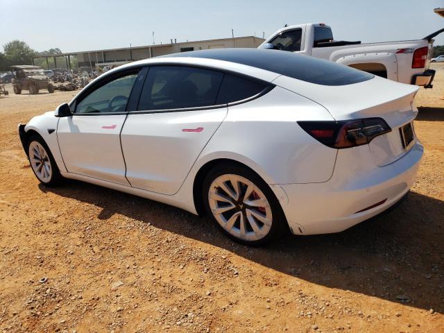 Vin: 5yj3e1eb1nf194688, lot: 57586143, tesla model 3 20222