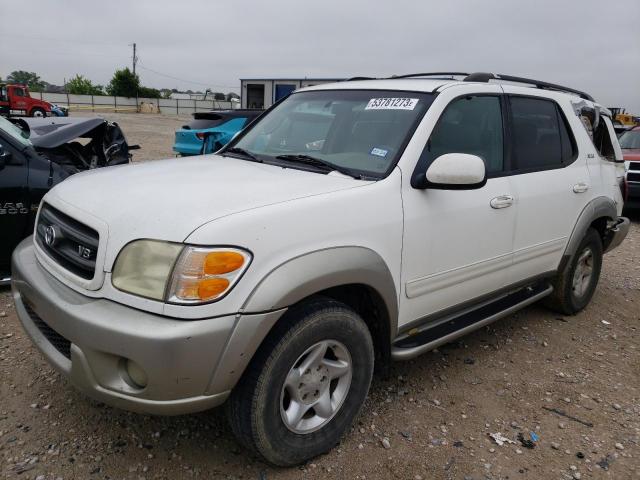 2002 Toyota Sequoia SR5