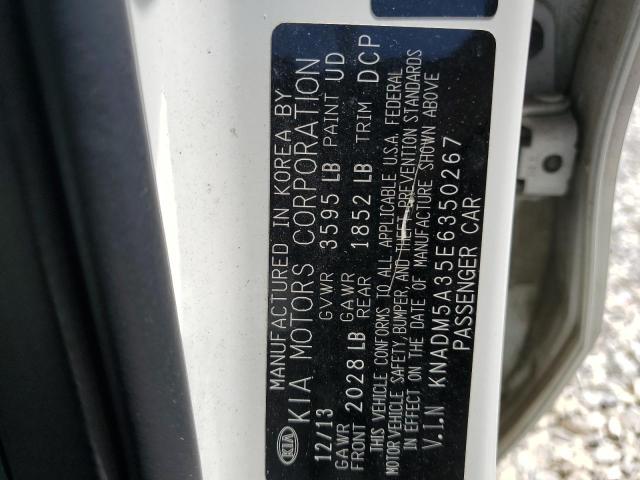 KNADM5A35E6350267 KIA RIO LX