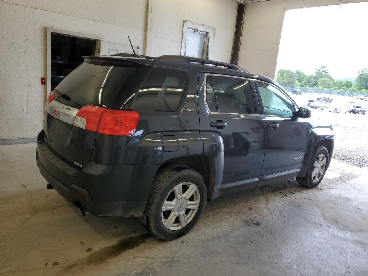 2014 GMC Terrain Slt vin: 2GKFLXE36E6365671