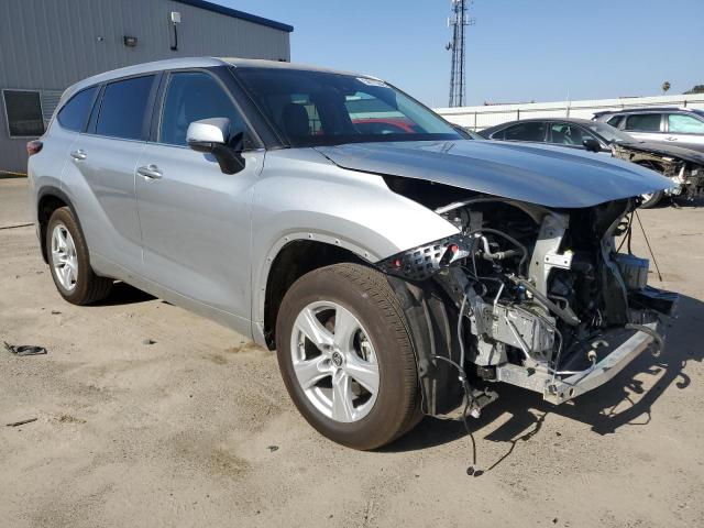 VIN 5TDZARAH2PS519331 2023 Toyota Highlander, Hybri... no.4