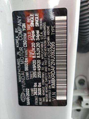 Hyundai Ioniq 5 Limited 2022 KM8KRDAF2NU092295 Image 12