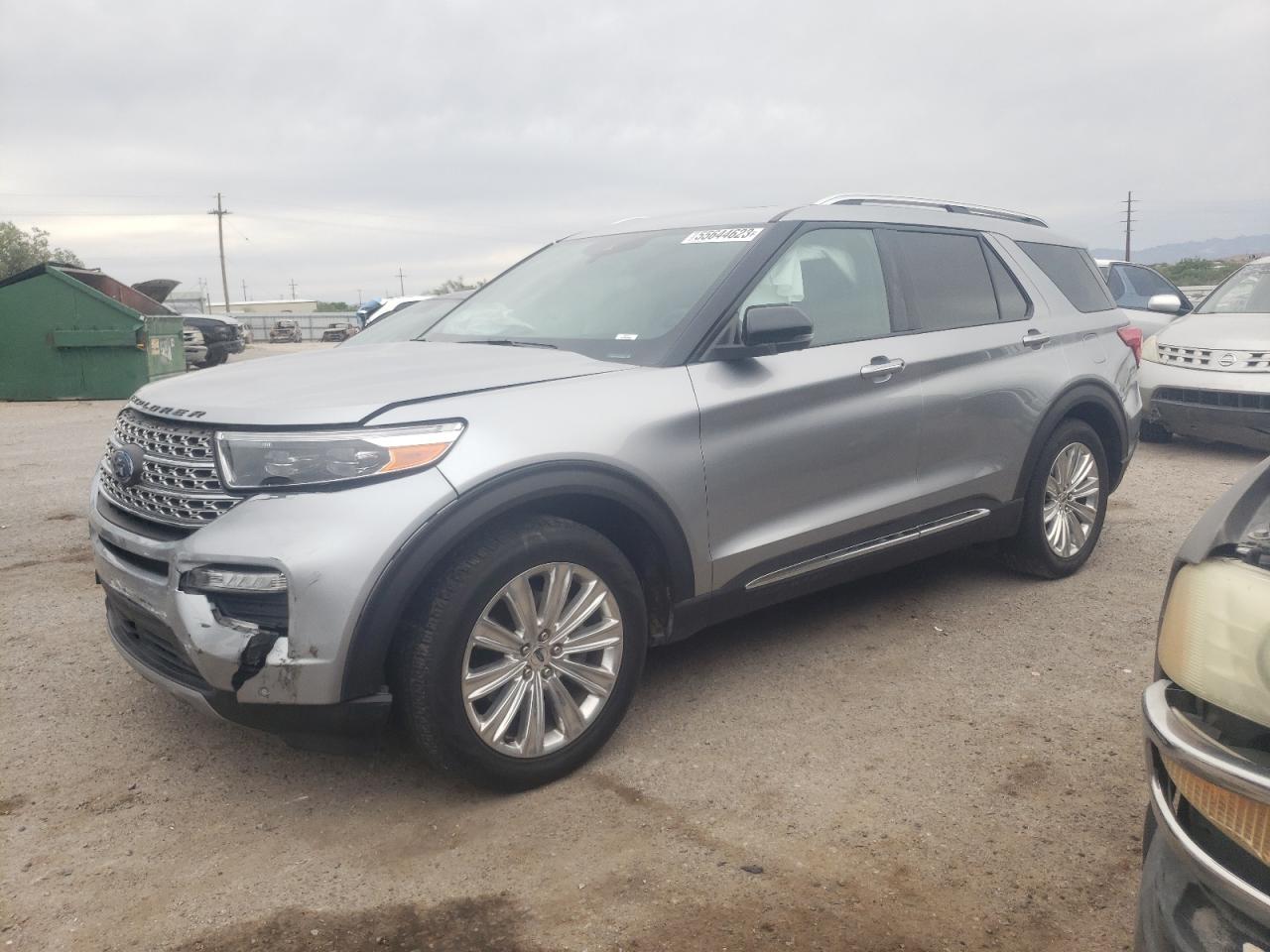 1FMSK7FH5LGB56888 FORD EXPLORER 2020