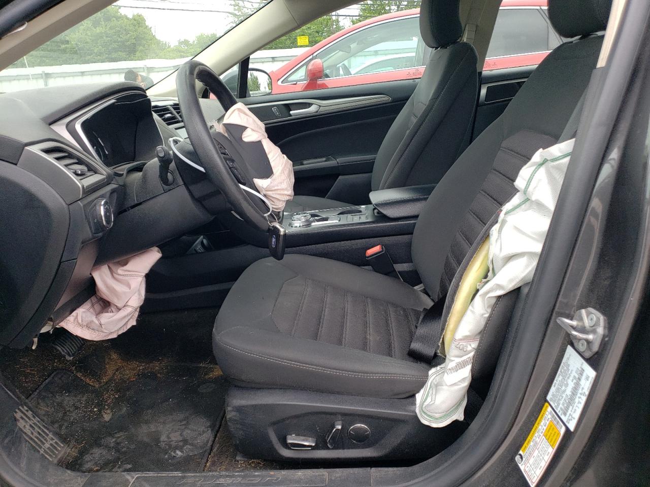 3FA6P0LU3KR197372 FORD FUSION 2019