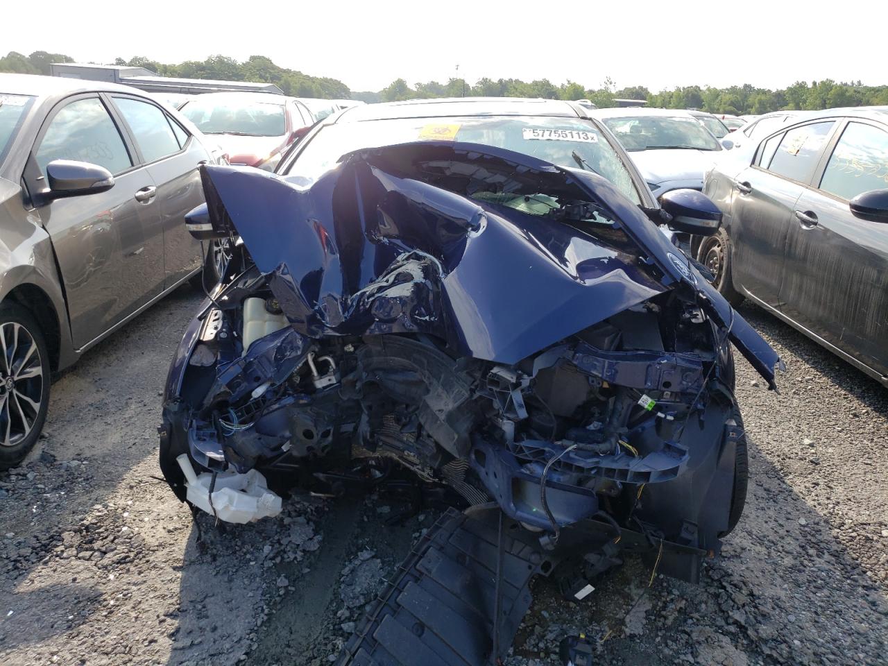 1FADP3M2XHL200782 FORD FOCUS 2017