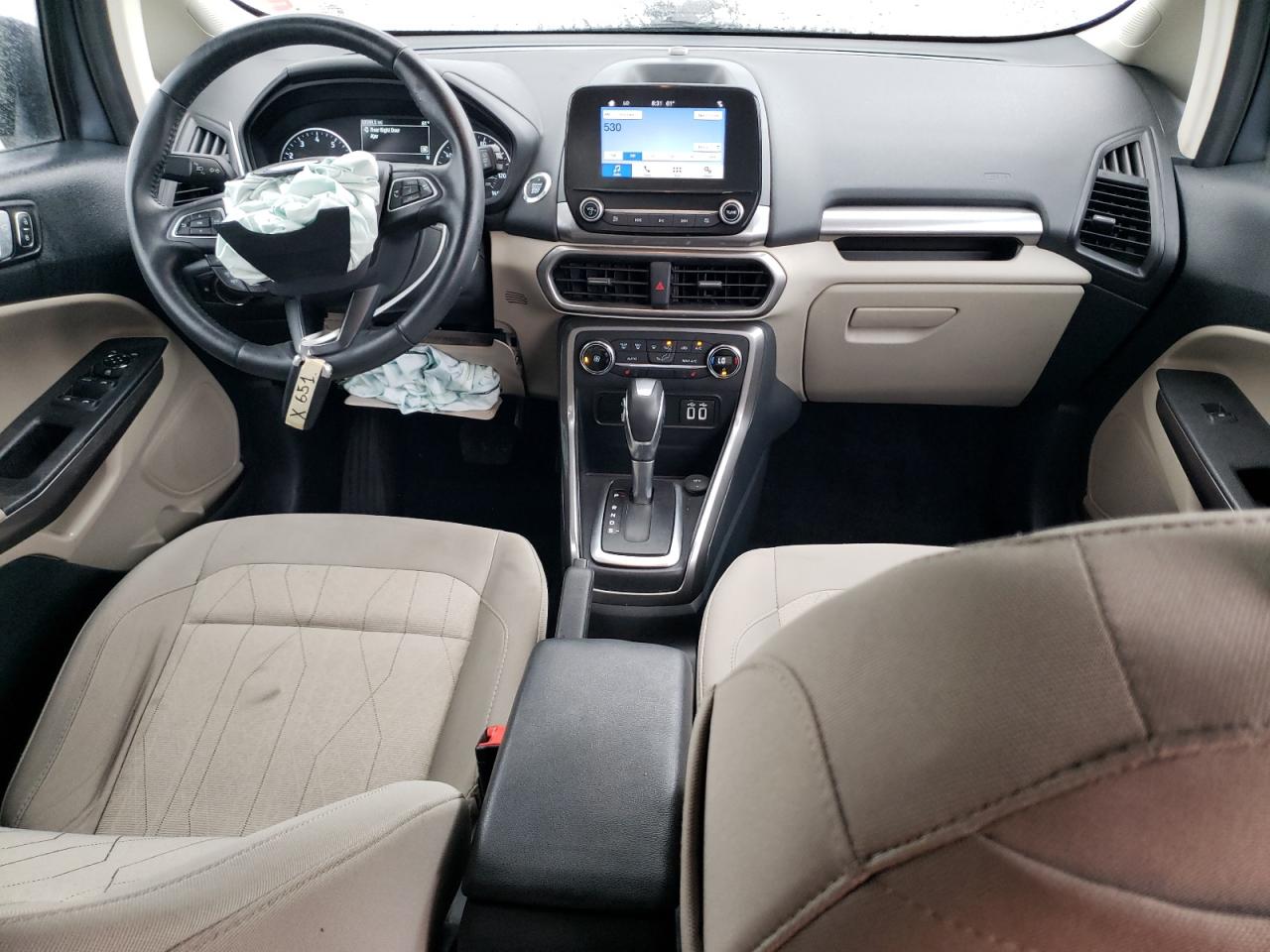 MAJ3S2GE2KC266549 FORD ECOSPORT 2019