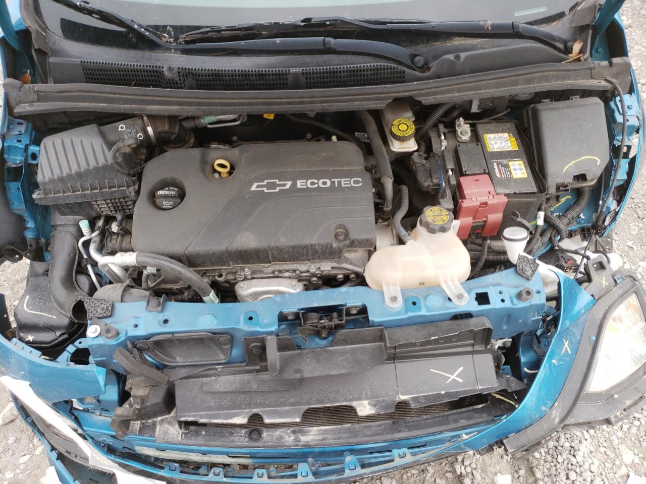 KL8CB6SA5LC406612 CHEVROLET SPARK 2020