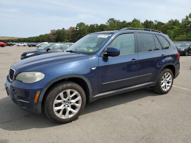 VIN: 5UXZV4C50BL408795 Auction: COPART Lot: 56137743 Location: NY - LONG ISLAND 5UXZV4C50BL408795 BMW X5 2011 BLUE Photo 1