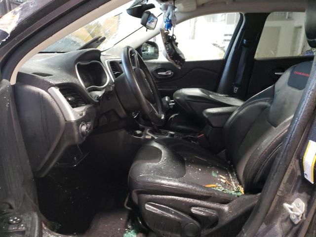2016 JEEP CHEROKEE T - 1C4PJMBBXGW195226