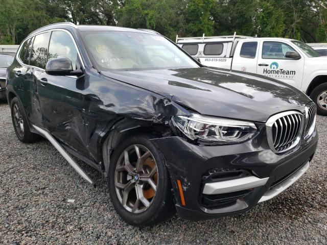 5UXTY3C0XM9F29185 2021 BMW X3, photo no. 4