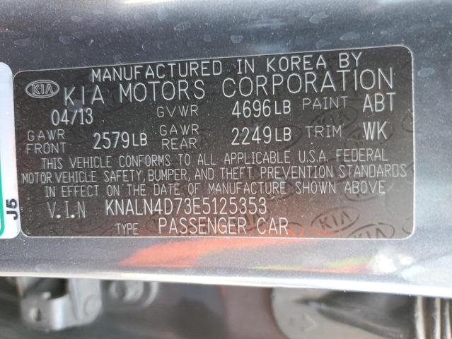 KNALN4D73E5125353 KIA Cadenza Premium