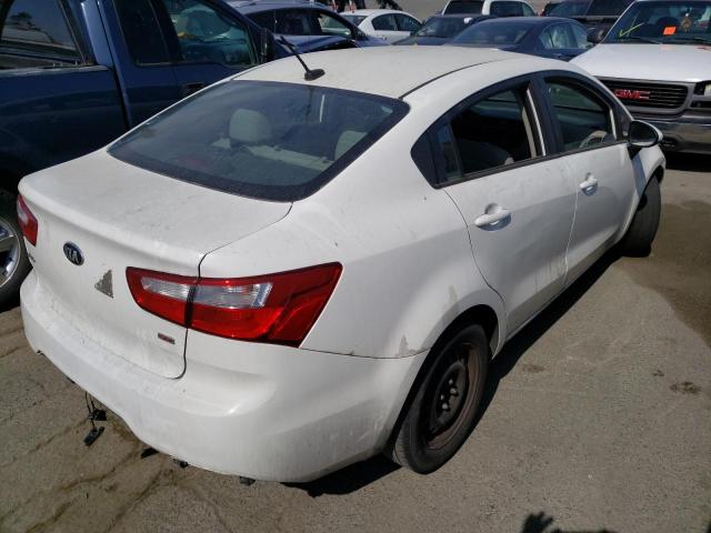 KNADM4A35F6492467 KIA RIO LX