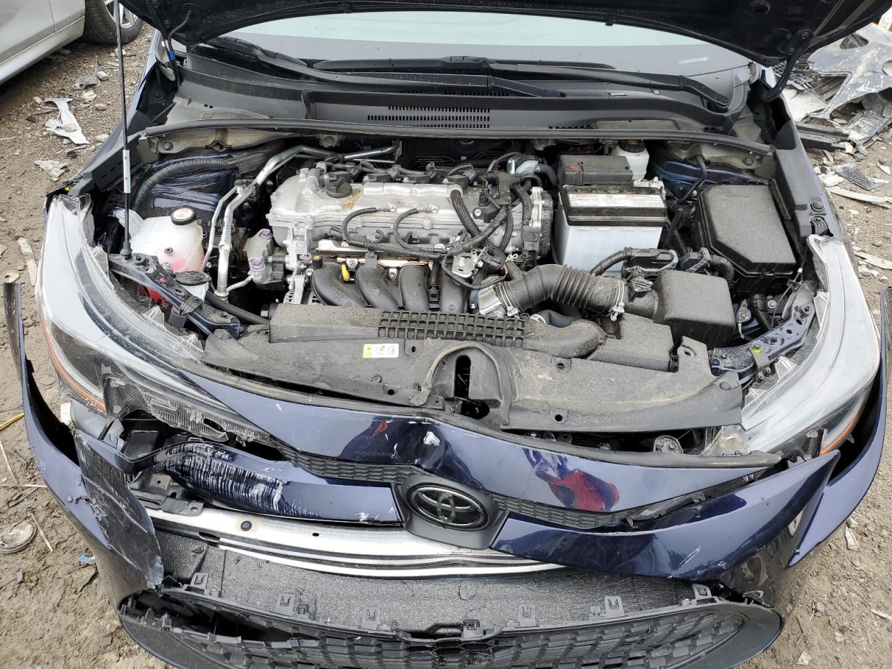 5YFEPMAE9NP328310 TOYOTA COROLLA 2022