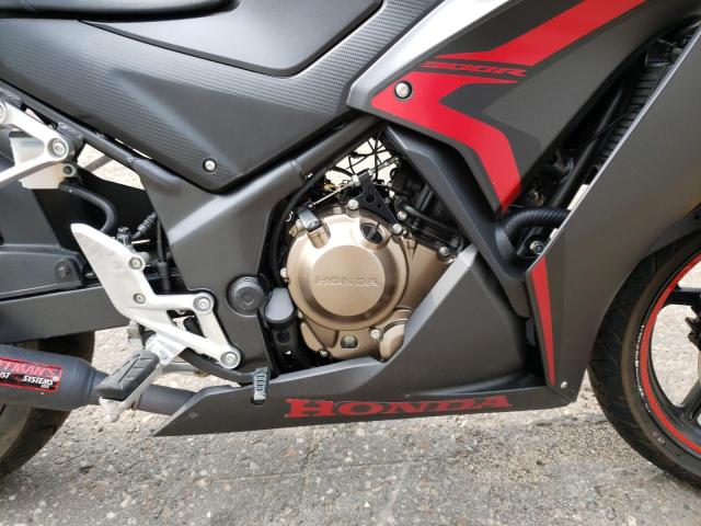 2021 HONDA CBR300 R MLHNC5101M5700057