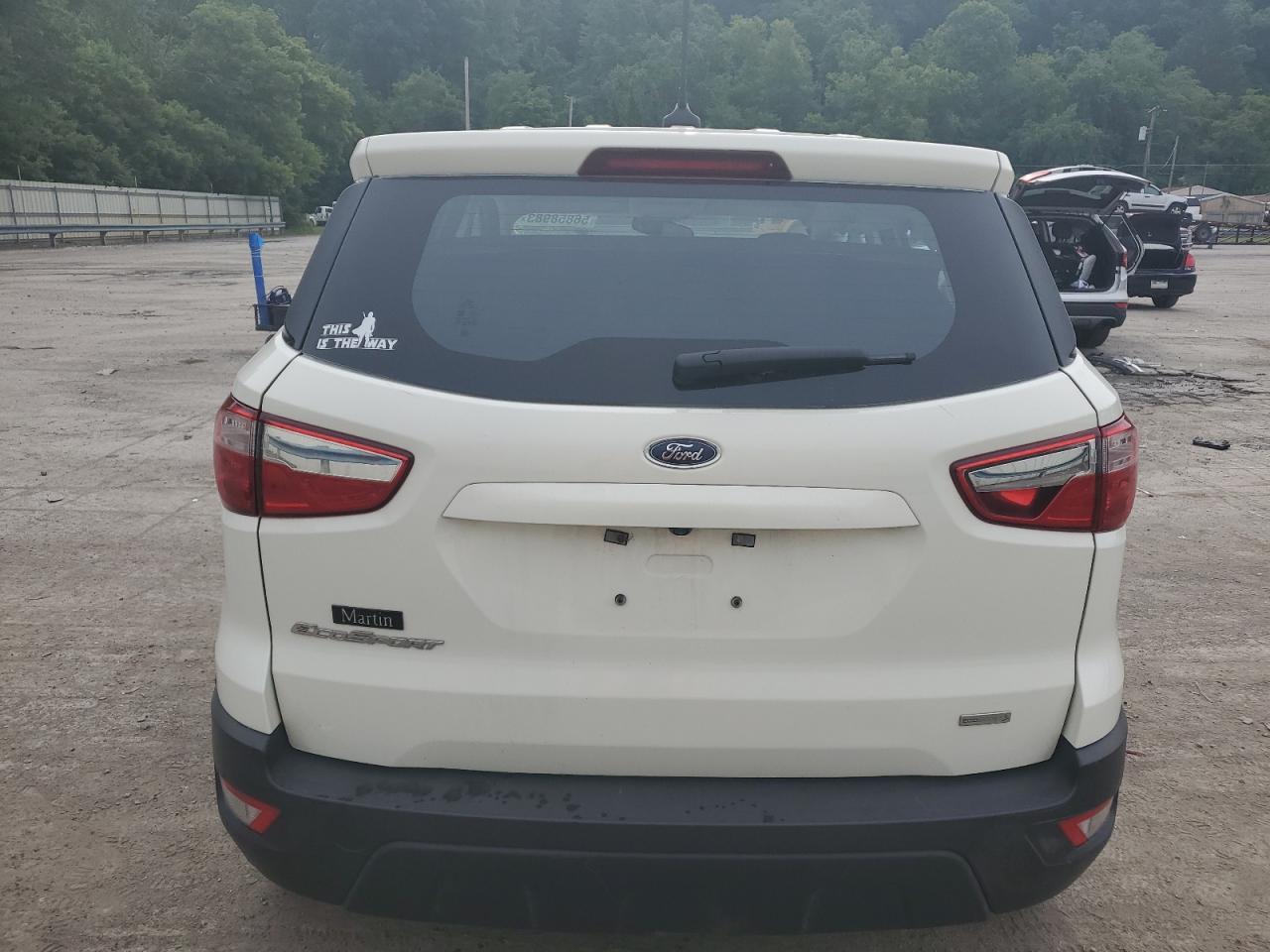 MAJ3S2FEXLC334373 FORD ECOSPORT 2020