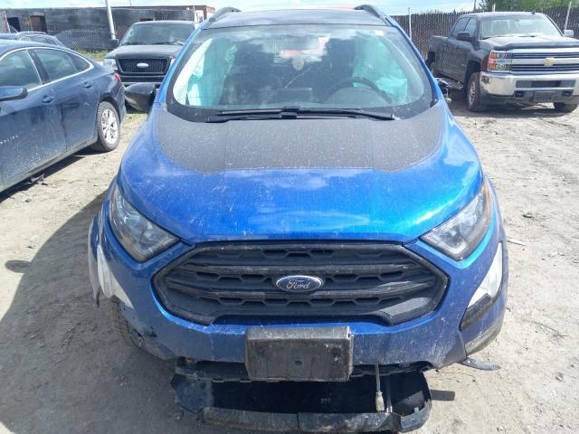 MAJ6S3JL8LC330797 Ford Ecosport Ses