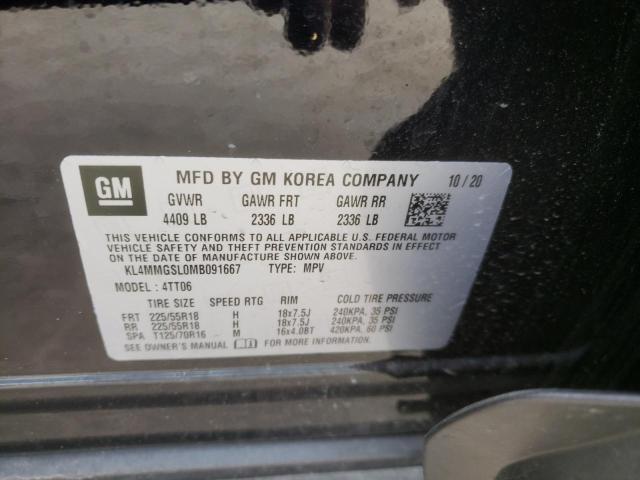 KL4MMGSL0MB091667 2021 BUICK ENCORE, photo no. 12