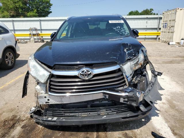 VIN 5TDJKRFH7ES055503 2014 Toyota Highlander, Xle no.5