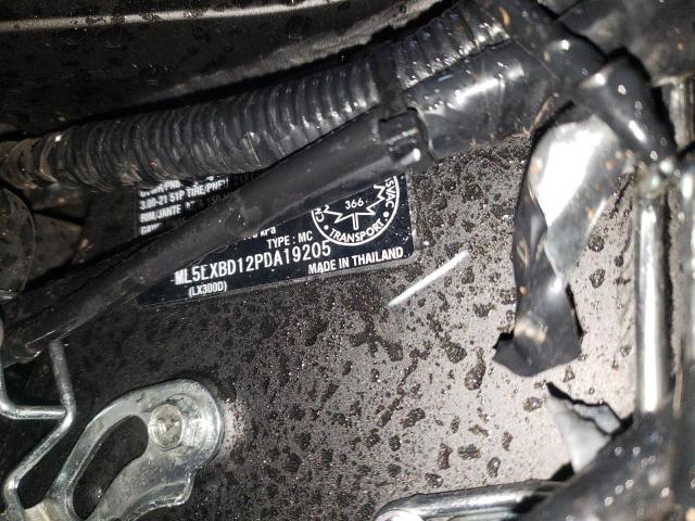 2023 KAWASAKI KLX300 D - ML5LXBD12PDA19205