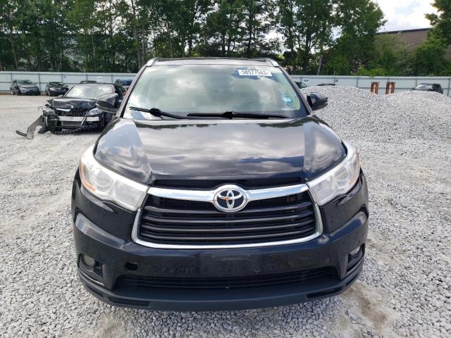 VIN 5TDJKRFH5ES017512 2014 Toyota Highlander, Xle no.5