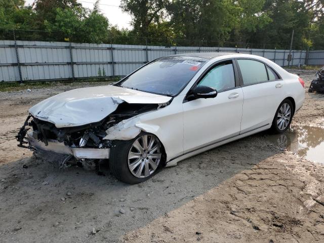 WDDUG8FB2FA179980 Mercedes-benz S-class 550 4matic 2015