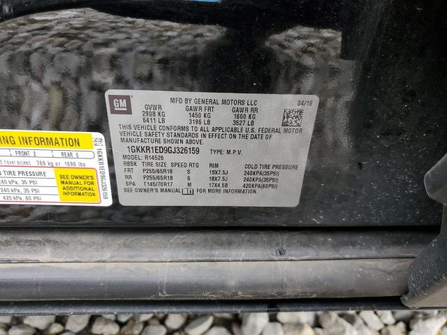2016 GMC ACADIA SL - 1GKKR1ED9GJ326159