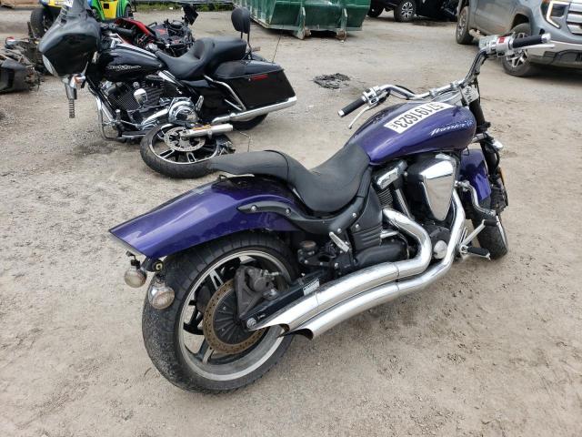 2002 YAMAHA XV1700PC - JYAVP14E42A000525