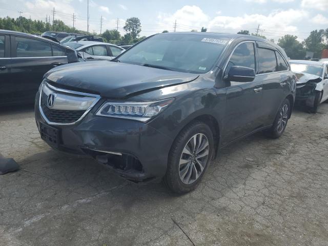 2016 Acura MDX 