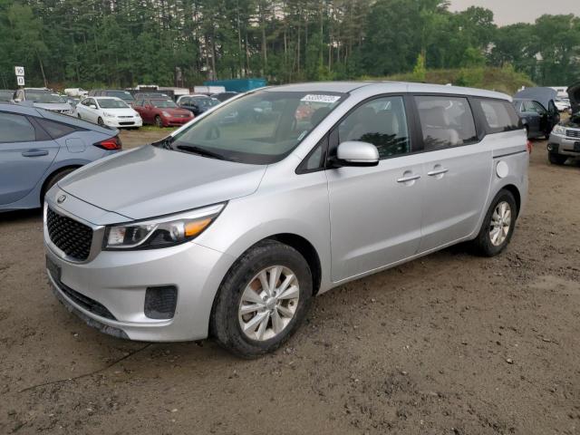 2017 KIA SEDONA L - KNDMA5C19H6284110