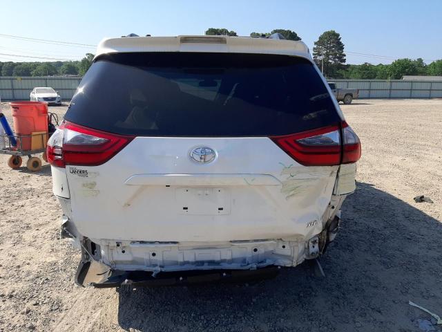  TOYOTA SIENNA 2020 Білий